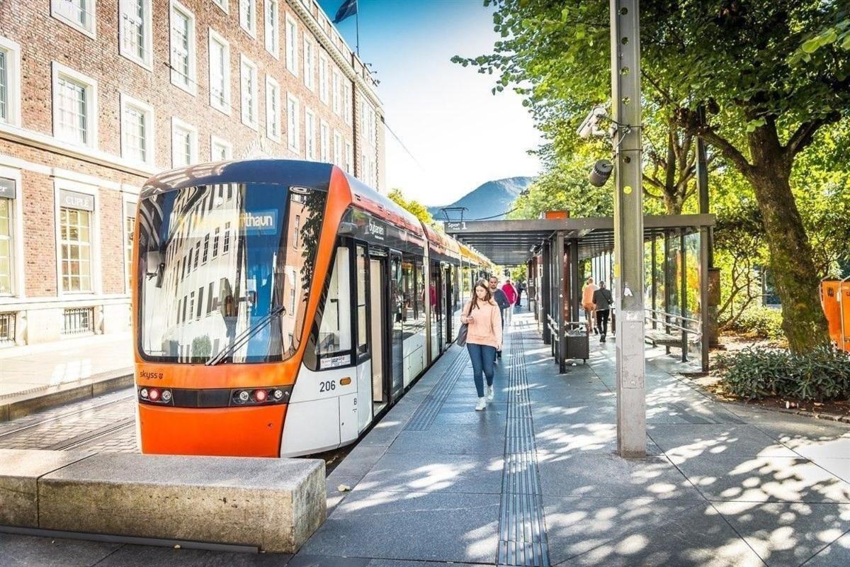 ברגן Inner City Center מראה חיצוני תמונה